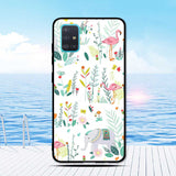 For Samsung Galaxy A51 Case 2019 NEW Fashion silicon Soft TPU Back Cover Coque For Samsung A51 A 51 Phone Cases A51