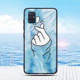 For Samsung Galaxy A51 Case 2019 NEW Fashion silicon Soft TPU Back Cover Coque For Samsung A51 A 51 Phone Cases A51