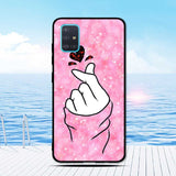 For Samsung Galaxy A51 Case 2019 NEW Fashion silicon Soft TPU Back Cover Coque For Samsung A51 A 51 Phone Cases A51