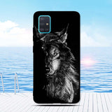 For Samsung Galaxy A51 Case 2019 NEW Fashion silicon Soft TPU Back Cover Coque For Samsung A51 A 51 Phone Cases A51