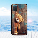 For Samsung Galaxy A51 Case 2019 NEW Fashion silicon Soft TPU Back Cover Coque For Samsung A51 A 51 Phone Cases A51