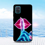 For Samsung Galaxy A51 Case 2019 NEW Fashion silicon Soft TPU Back Cover Coque For Samsung A51 A 51 Phone Cases A51