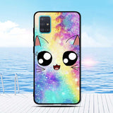 For Samsung Galaxy A51 Case 2019 NEW Fashion silicon Soft TPU Back Cover Coque For Samsung A51 A 51 Phone Cases A51