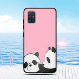 For Samsung Galaxy A51 Case 2019 NEW Fashion silicon Soft TPU Back Cover Coque For Samsung A51 A 51 Phone Cases A51