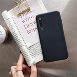 Katı şeker renk silikon kılıf için xiaomi mi 9 mi 9 se 9 lite pro ince tpu telefon arka kapak coque funda için xiaomi 9 xio mi 9 se