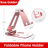 LINGCHEN soporte para teléfono para iPhone 11 xiaomi mi 9 soporte para teléfono de metal plegable soporte de teléfono móvil para iPhone 7 8 X XS