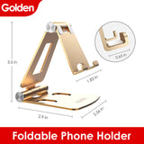 LINGCHEN soporte para teléfono para iPhone 11 xiaomi mi 9 soporte para teléfono de metal plegable soporte de teléfono móvil para iPhone 7 8 X XS