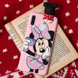 Silicon Cover For Huawei P40 Pro P30 P10 P20 Lite Y9 Y7 Y6 P Smart Z Plus 2019 Cartoon Doll TPU Capa Case For Huawei Honor 8X 9X