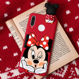 Silicon Cover For Huawei P40 Pro P30 P10 P20 Lite Y9 Y7 Y6 P Smart Z Plus 2019 Cartoon Doll TPU Capa Case For Huawei Honor 8X 9X