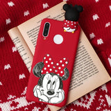 Silicon Cover For Huawei P40 Pro P30 P10 P20 Lite Y9 Y7 Y6 P Smart Z Plus 2019 Cartoon Doll TPU Capa Case For Huawei Honor 8X 9X