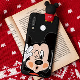 Silicon Cover For Huawei P40 Pro P30 P10 P20 Lite Y9 Y7 Y6 P Smart Z Plus 2019 Cartoon Doll TPU Capa Case For Huawei Honor 8X 9X