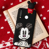 Silicon Cover For Huawei P40 Pro P30 P10 P20 Lite Y9 Y7 Y6 P Smart Z Plus 2019 Cartoon Doll TPU Capa Case For Huawei Honor 8X 9X