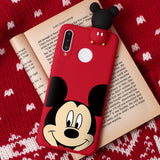 Silicon Cover For Huawei P40 Pro P30 P10 P20 Lite Y9 Y7 Y6 P Smart Z Plus 2019 Cartoon Doll TPU Capa Case For Huawei Honor 8X 9X