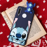 Silicon Cover For Huawei P40 Pro P30 P10 P20 Lite Y9 Y7 Y6 P Smart Z Plus 2019 Cartoon Doll TPU Capa Case For Huawei Honor 8X 9X