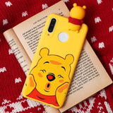 Silicon Cover For Huawei P40 Pro P30 P10 P20 Lite Y9 Y7 Y6 P Smart Z Plus 2019 Cartoon Doll TPU Capa Case For Huawei Honor 8X 9X