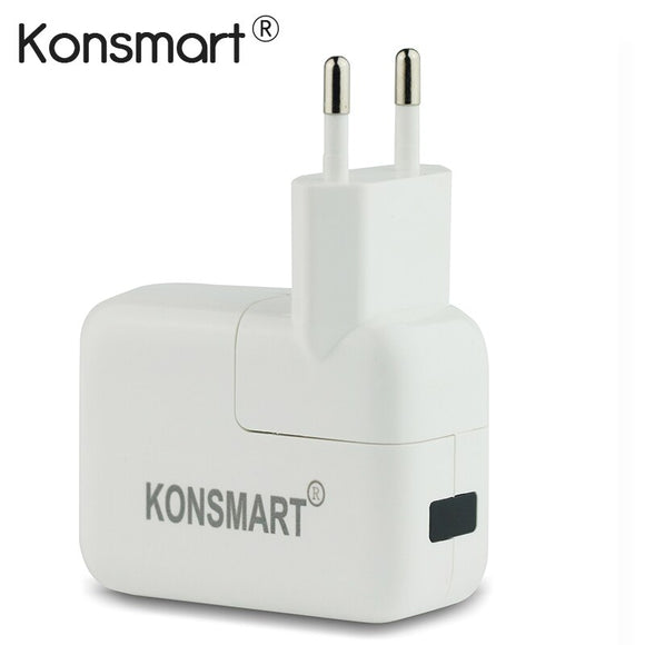 Yeni Euro İki bağlantı noktalı Çift USB Güç Adaptörü Seyahat iphone şarj cihazı 5 s 6 6 s 7 Artı iPad Hava mini Samsung Cep Telefonu ve Tablet