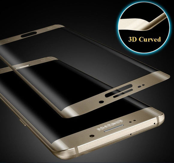 Front Full cover Body Tempered Glass For Samsung Galaxy S6 S6 Edge S7 S7 edge S6 Edge Plus Screen Protect Protective guard Film